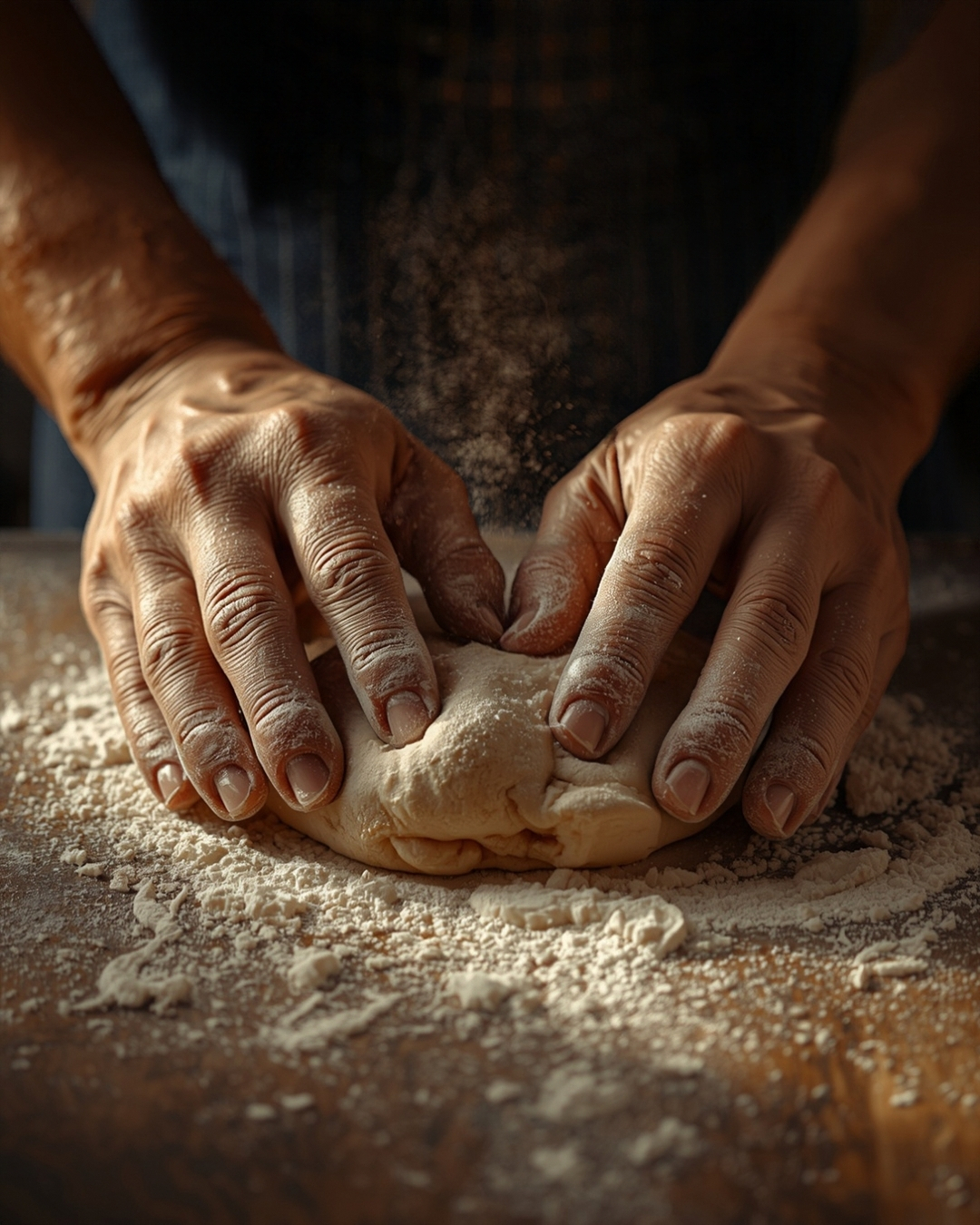 Ladentheke der Landbäckerei Hummel
