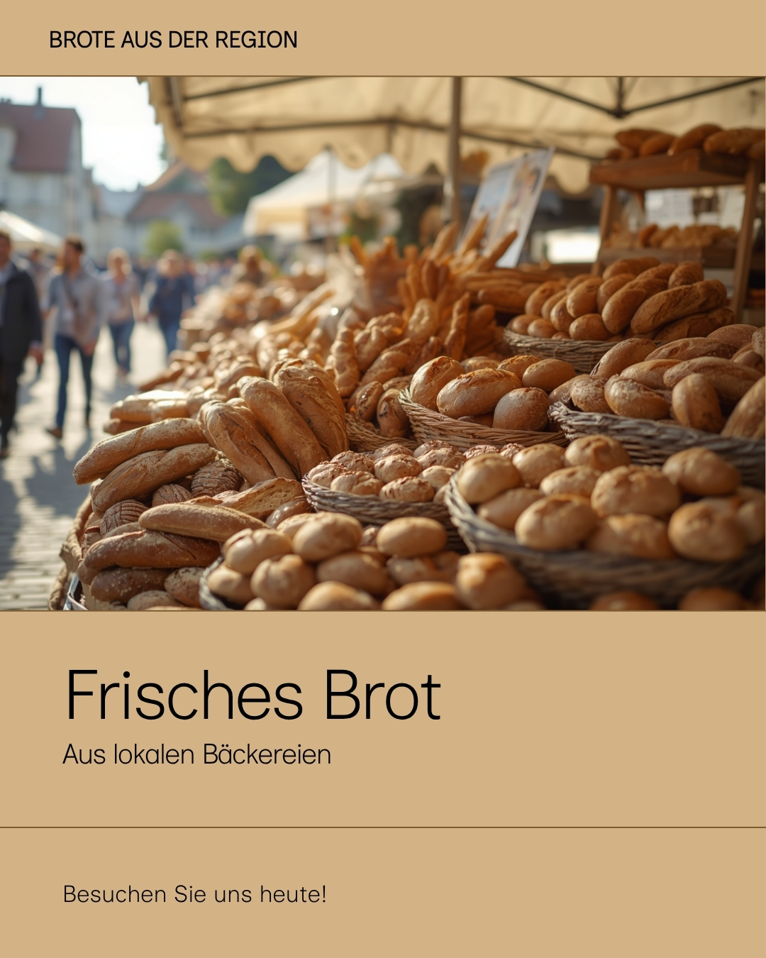 Frisch gebackenes Brot