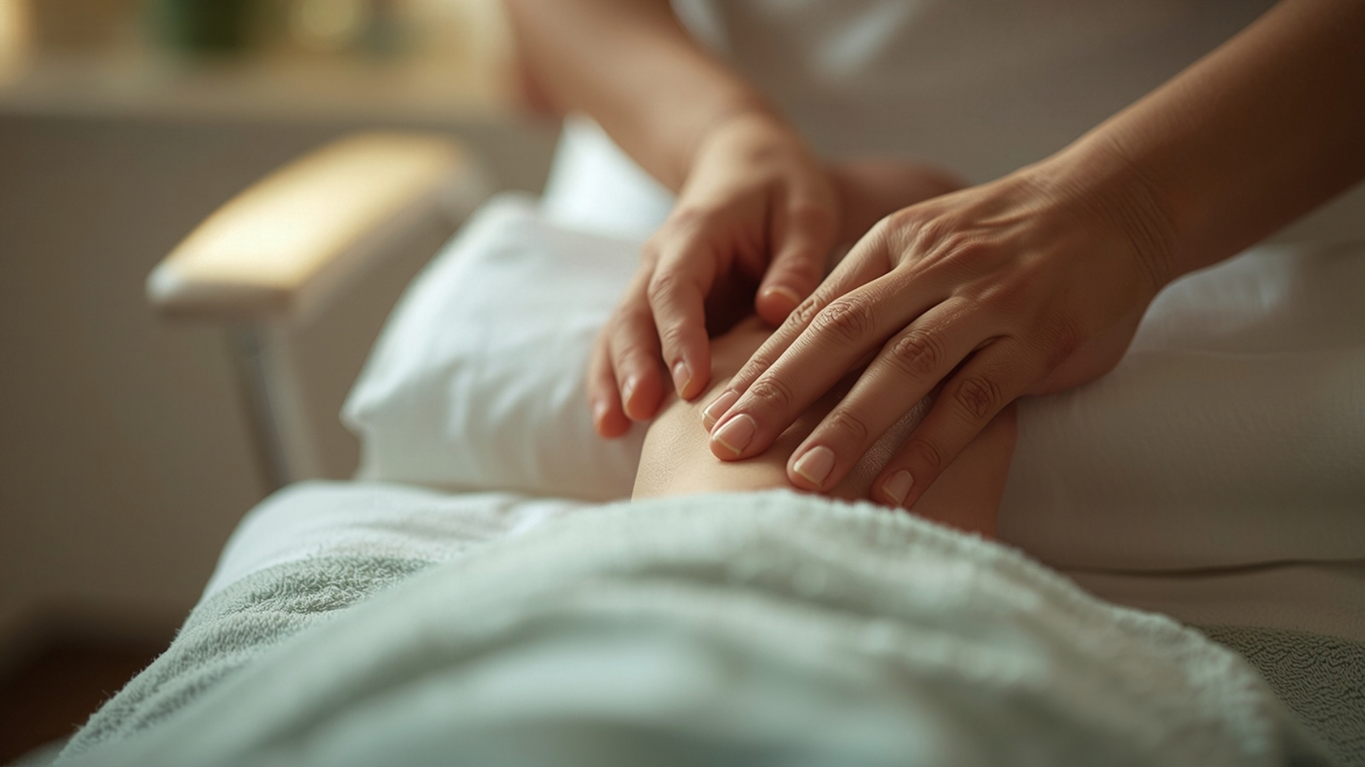 Wellness-Ecke zum Entspannen